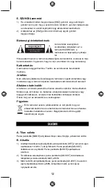 Preview for 12 page of Basic XL BXL-WS11 Manual