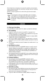 Preview for 20 page of Basic XL BXL-WS11 Manual