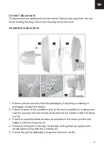 Preview for 3 page of Basic 9758957 Instruction Manual