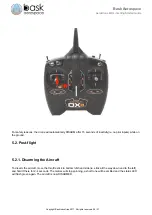 Preview for 28 page of Bask Aerospace AeroDrone MR4 Getting Started Manual