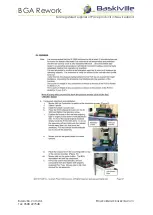 Preview for 17 page of Baskiville PACE IR 3000 Operation And Maintenance Manual