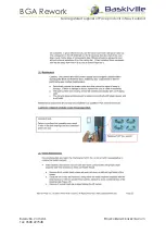 Preview for 22 page of Baskiville PACE IR 3000 Operation And Maintenance Manual