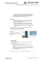 Preview for 23 page of Baskiville PACE IR 3000 Operation And Maintenance Manual