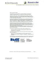 Preview for 32 page of Baskiville PACE IR 3000 Operation And Maintenance Manual