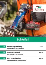 BaSt-ING Schleiferl Operating Manual preview