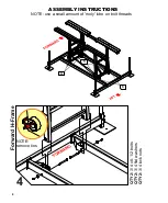 Preview for 8 page of Basta Boatlifts Over-Center 10k53 Manual