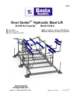 Preview for 1 page of Basta Boatlifts Over-Center 24k60 Assembly & Installation