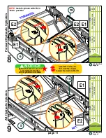 Preview for 11 page of Basta Boatlifts Over-Center 24k60 Assembly & Installation