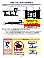 Preview for 21 page of Basta Boatlifts Over-Center 24k60 Assembly & Installation