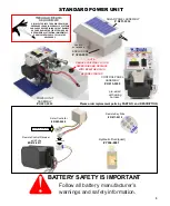 Preview for 5 page of Basta Boatlifts Over-Center Replacement Parts, Installation, Assembly