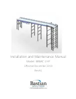 Preview for 1 page of Bastian Solutions BRBAC 1 HP Installation And Maintenance Manual