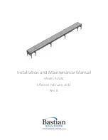 Preview for 1 page of Bastian Solutions RLVAC Installation And Maintenance Manual