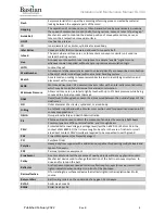 Preview for 4 page of Bastian Solutions RLVAC Installation And Maintenance Manual