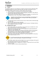 Preview for 17 page of Bastian Solutions RLVAC Installation And Maintenance Manual