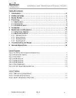 Preview for 4 page of Bastian Solutions RLVDC Installation And Maintenance Manual