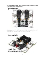 Preview for 8 page of Bastl Instruments KASTLE v1.3 Assembly Manual