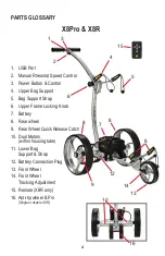 Preview for 4 page of Bat-caddy X8 Pro User Manual