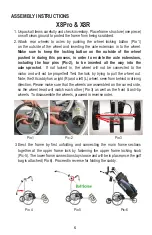 Preview for 5 page of Bat-caddy X8 Pro User Manual