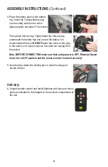 Preview for 6 page of Bat-caddy X8 Pro User Manual