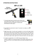 Preview for 7 page of Bat-caddy X8 Pro User Manual