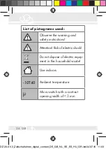 Preview for 5 page of BAT DZ 20-A V2 Operation And Safety Notes