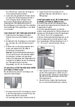 Preview for 17 page of Batavia 7061494 Operating Instructions Manual