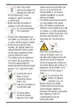 Preview for 14 page of Batavia 7063088 Operating Instructions Manual