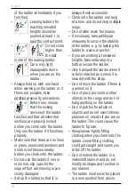 Preview for 16 page of Batavia 7063088 Operating Instructions Manual