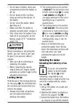 Preview for 19 page of Batavia 7063088 Operating Instructions Manual