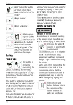 Preview for 12 page of Batavia 7063596 Operating Instructions Manual