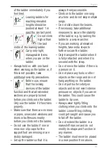 Preview for 15 page of Batavia 7063596 Operating Instructions Manual