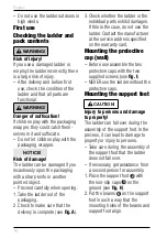 Preview for 16 page of Batavia 7063596 Operating Instructions Manual