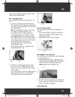 Preview for 27 page of Batavia BT-PS001 Operating Instructions Manual