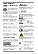 Preview for 8 page of Batavia GIRAFFE AIR 7063650 Operating Instructions Manual