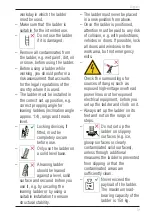 Preview for 11 page of Batavia GIRAFFE AIR 7063650 Operating Instructions Manual