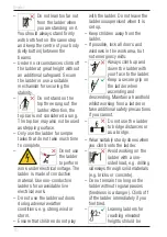 Preview for 12 page of Batavia GIRAFFE AIR 7063650 Operating Instructions Manual