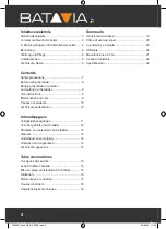 Preview for 2 page of Batavia Giraffe Air BT-TL004 Operating Instructions Manual