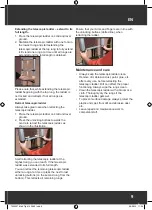 Preview for 9 page of Batavia Giraffe Air BT-TL004 Operating Instructions Manual