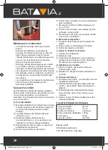 Preview for 18 page of Batavia Giraffe Air BT-TL005 Operating Instructions Manual