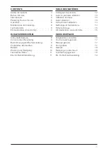 Preview for 5 page of Batavia MAXXPACK BT-CLT001 Operating Instructions Manual