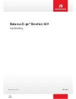 Preview for 2 page of Batavus E-go Emotion 36V Instruction Manual