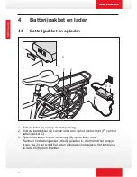 Preview for 13 page of Batavus E-go Emotion 36V Instruction Manual