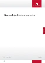 Preview for 49 page of Batavus E-go Manual