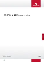 Preview for 65 page of Batavus E-go Manual