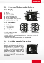 Preview for 62 page of Batavus ION PMU4 Manual