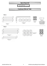 Preview for 3 page of Batca AXIS Heavy Bag Hanger Owner'S Manual