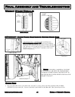 Preview for 41 page of Batca omega 4 Owner'S Manual