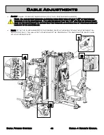 Preview for 42 page of Batca omega 4 Owner'S Manual