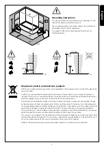 Preview for 4 page of BATEC Roca MULTICLEAN A80400600 Series User Manual