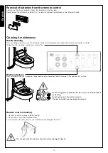 Preview for 13 page of BATEC Roca MULTICLEAN A80400600 Series User Manual